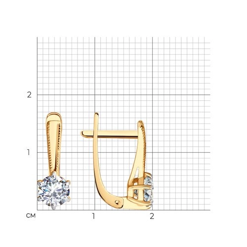 Серьги Sokolov 29488 