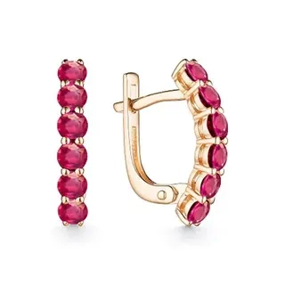 Серьги Goldos 24824-103 2.9гр