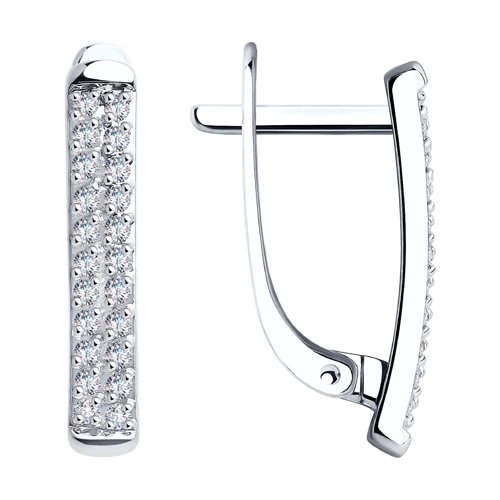 Серьги Sokolov 1021004