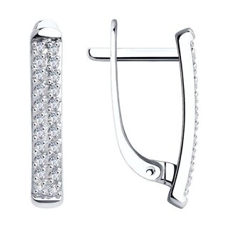 Серьги Sokolov 1021004