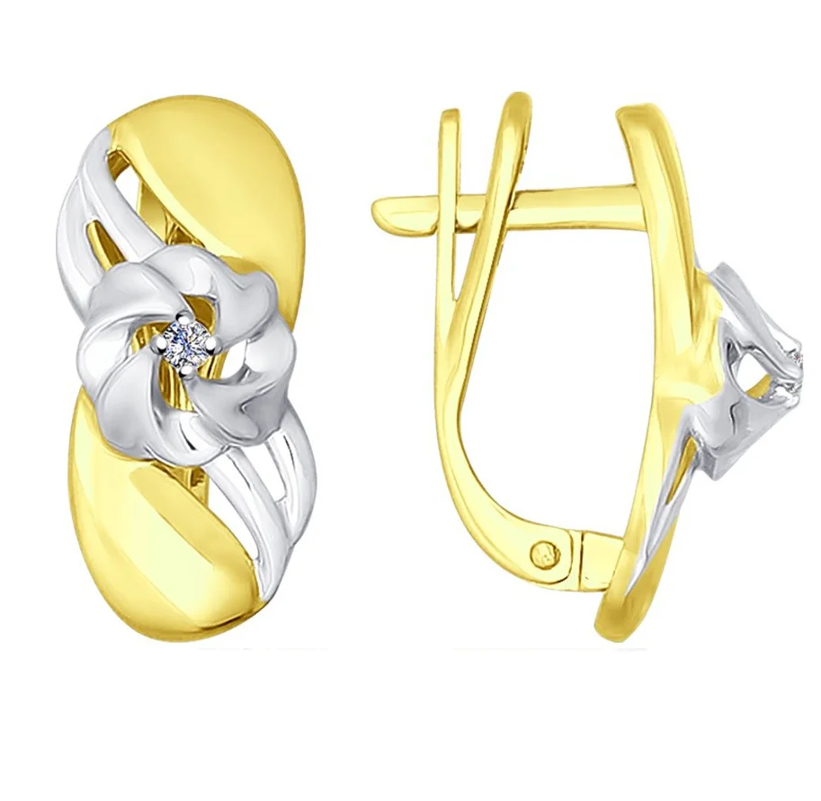 Серьги Sokolov 1020925 4,05гр.