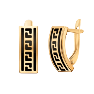 Серьги Atoll 20259к 2,76гр.