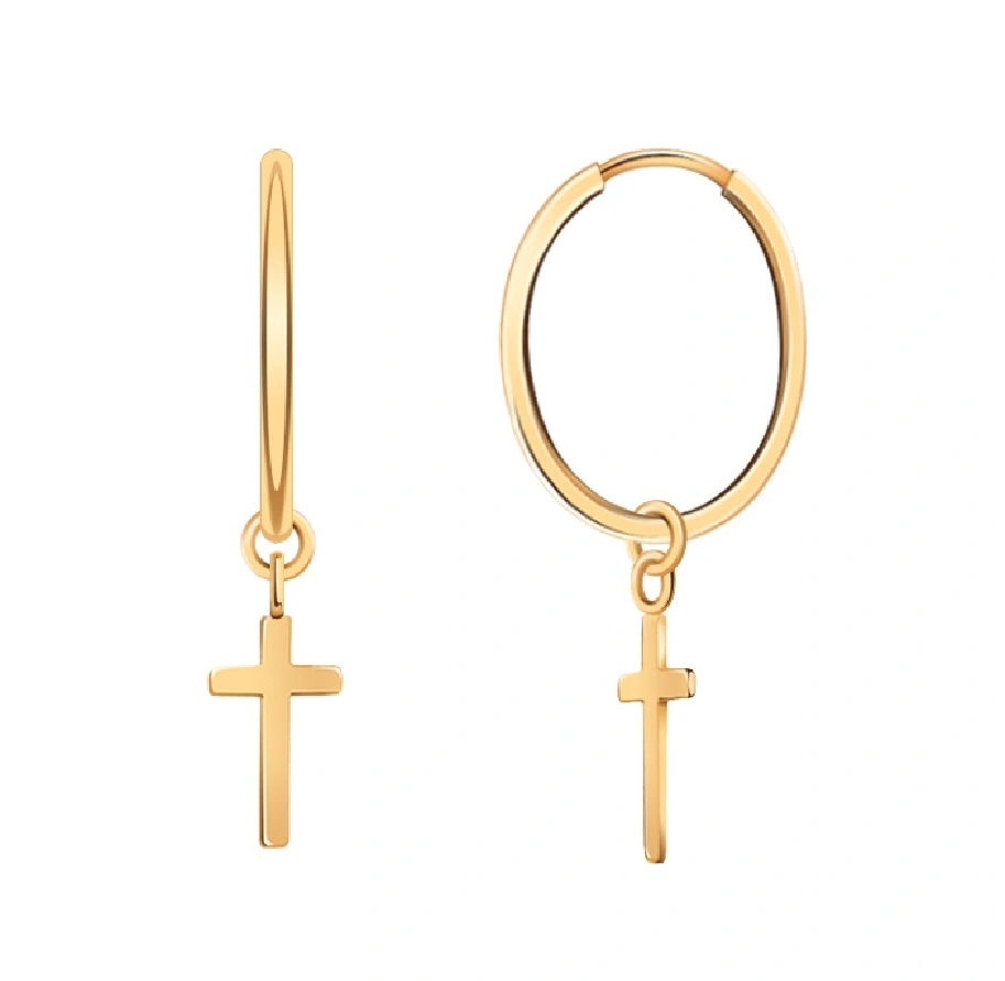 Серьги Atoll V22036-17 1,49гр.