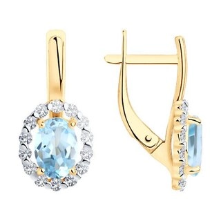 Серьги Sokolov 727522