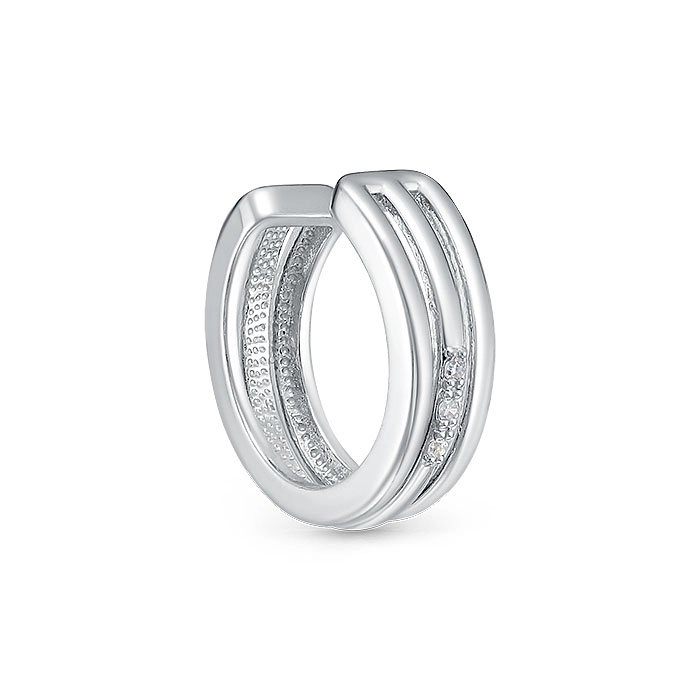 Моносерьга Family Jewelry С2092/Ag-620 0,9гр.