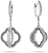 Серьги Goldos Premium DE9030 11,2гр 2,33ct 4,08ct 6,41ct.