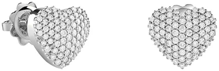 Серьги Damiani 14115 д 4,0гр 0,60ct.