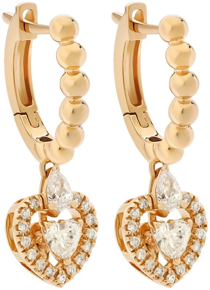 Серьги Casato 1593 cas 4,0гр 0,54ct.