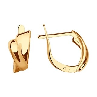 Серьги Sokolov 51-120-01049-1 2,07гр.