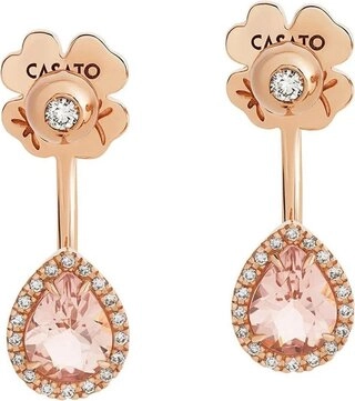 Серьги Casato 1880 cas 9,97гр 0,04ct 8,30ct 4,78ct.