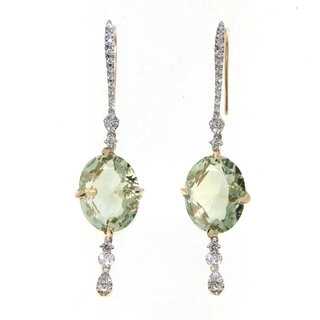 Серьги Casato 2003 cas 4,64гр 0,57ct 12,28ct.