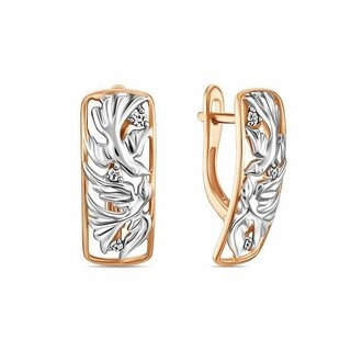 Серьги Лукас E01-Z-59797-Z 3,77гр.