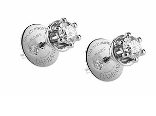 Серьги Damiani 13136 3.10гр