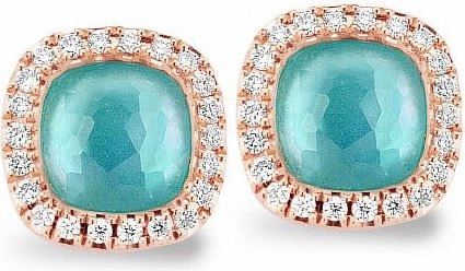 Серьги Tirisi 4751 tir 2,84гр 0,17гр 1,63гр.