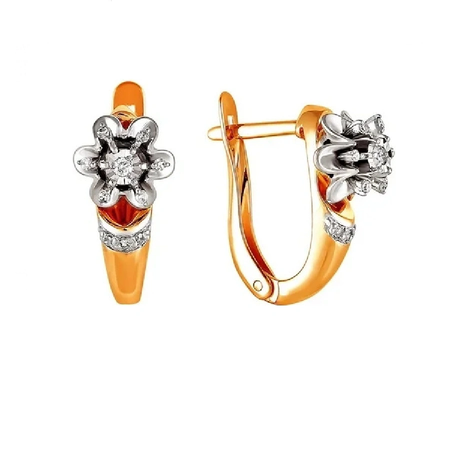 Серьги РусГолдАрт 2127213 4,37гр.