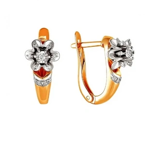 Серьги РусГолдАрт 2127213 4,37гр.