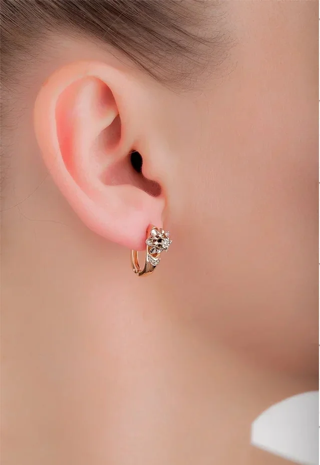 Серьги РусГолдАрт 2127213 4,37гр. - фото 3