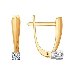 Серьги Sokolov 1020935 2,06гр.