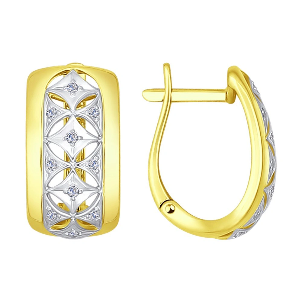 Серьги Sokolov 1021037-2 3,83гр.