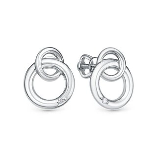 Серьги Family Jewelry С01451/Ag-620 3,9гр.