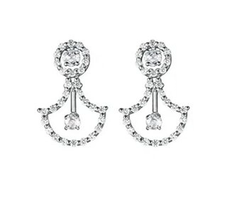 Серьги Damiani 13213 6гр