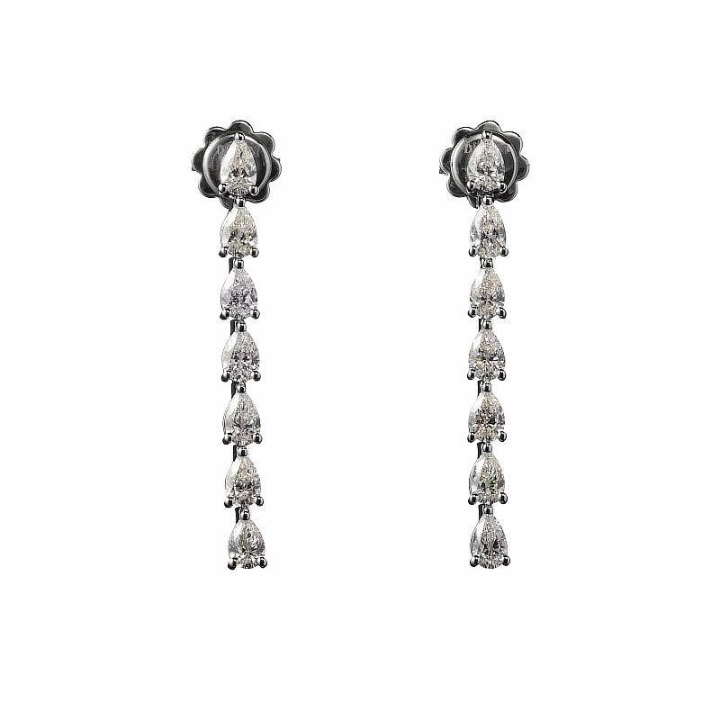 Серьги Damiani 13266 2.65 крт 4.02гр