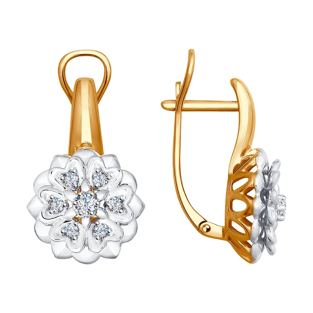 Серьги Sokolov 1021147 6,29гр.