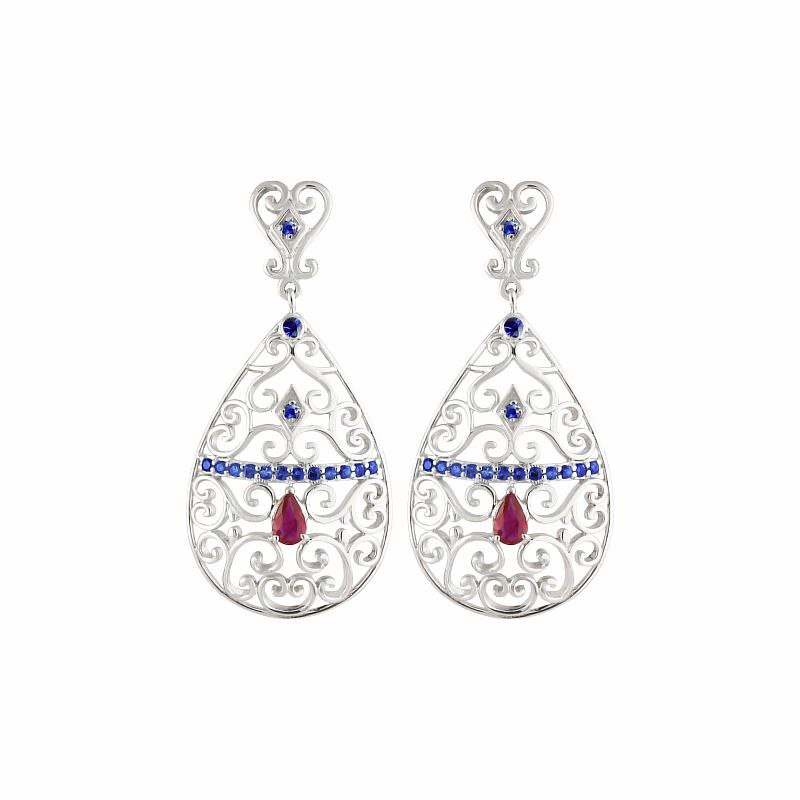 Серьги Arnow 59 Восточная Сказка 6.9гр