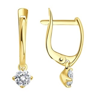 Серьги Sokolov 027396-2 1,44гр.