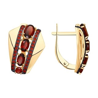 Серьги Sokolov 725116 3,79гр.