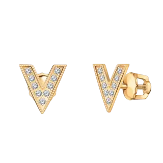 Серьги Atoll 21159 1,73гр.