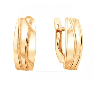 Серьги БЮЗ 20-1579-11-00 2,9гр.