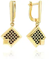 Серьги Goldos 143672 5,3гр