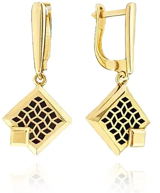 Серьги Goldos 143672 5,3гр