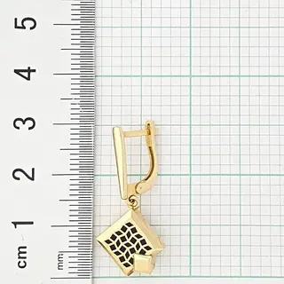 Серьги Goldos 143672 5,3гр