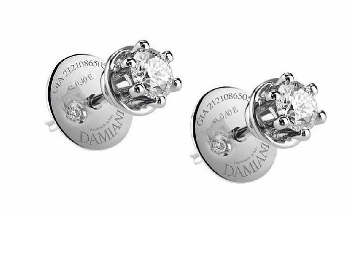 Серьги Damiani 13135 3.80гр