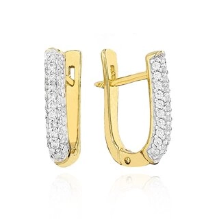 Серьги Goldos 143187 3,1гр.