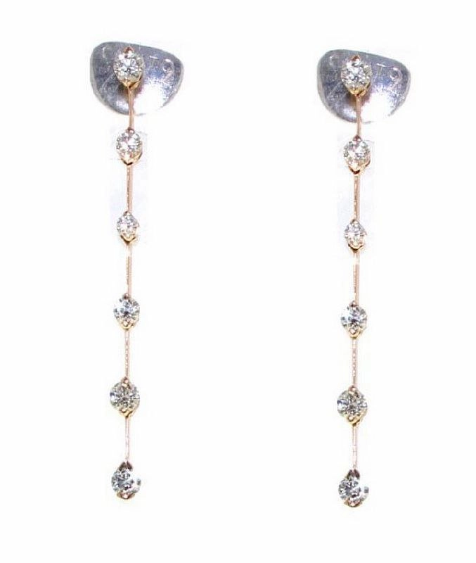 Серьги Casato 1226 cas 3,5гр 0,95ct.