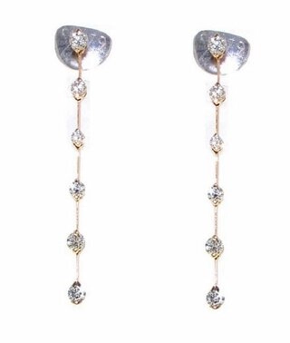 Серьги Casato 1226 cas 3,5гр 0,95ct.