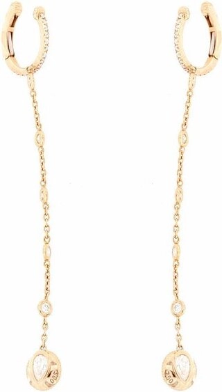 Серьги RF 159 5,18гр 0,85ct.