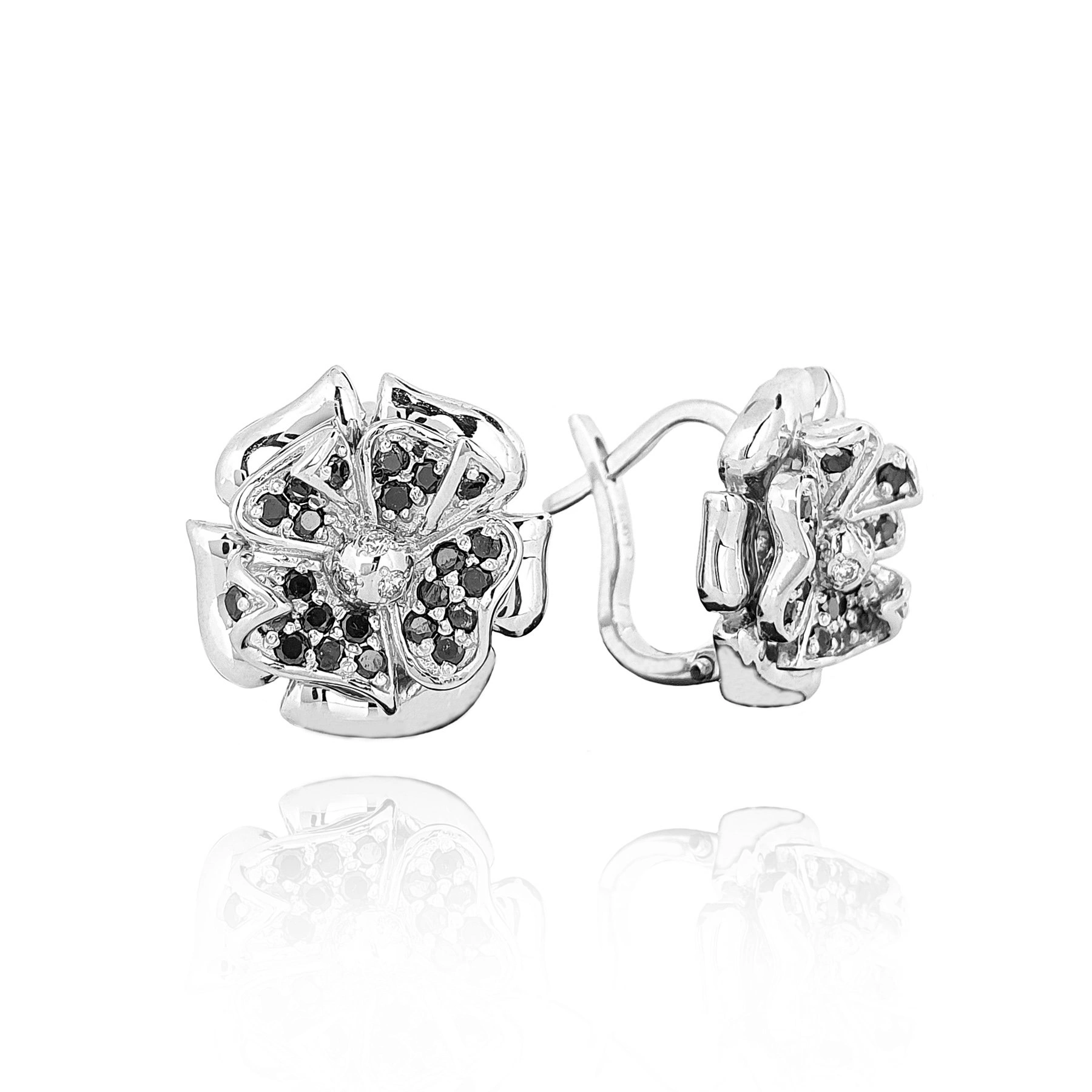 Серьги Goldos SDE9031 13,21гр