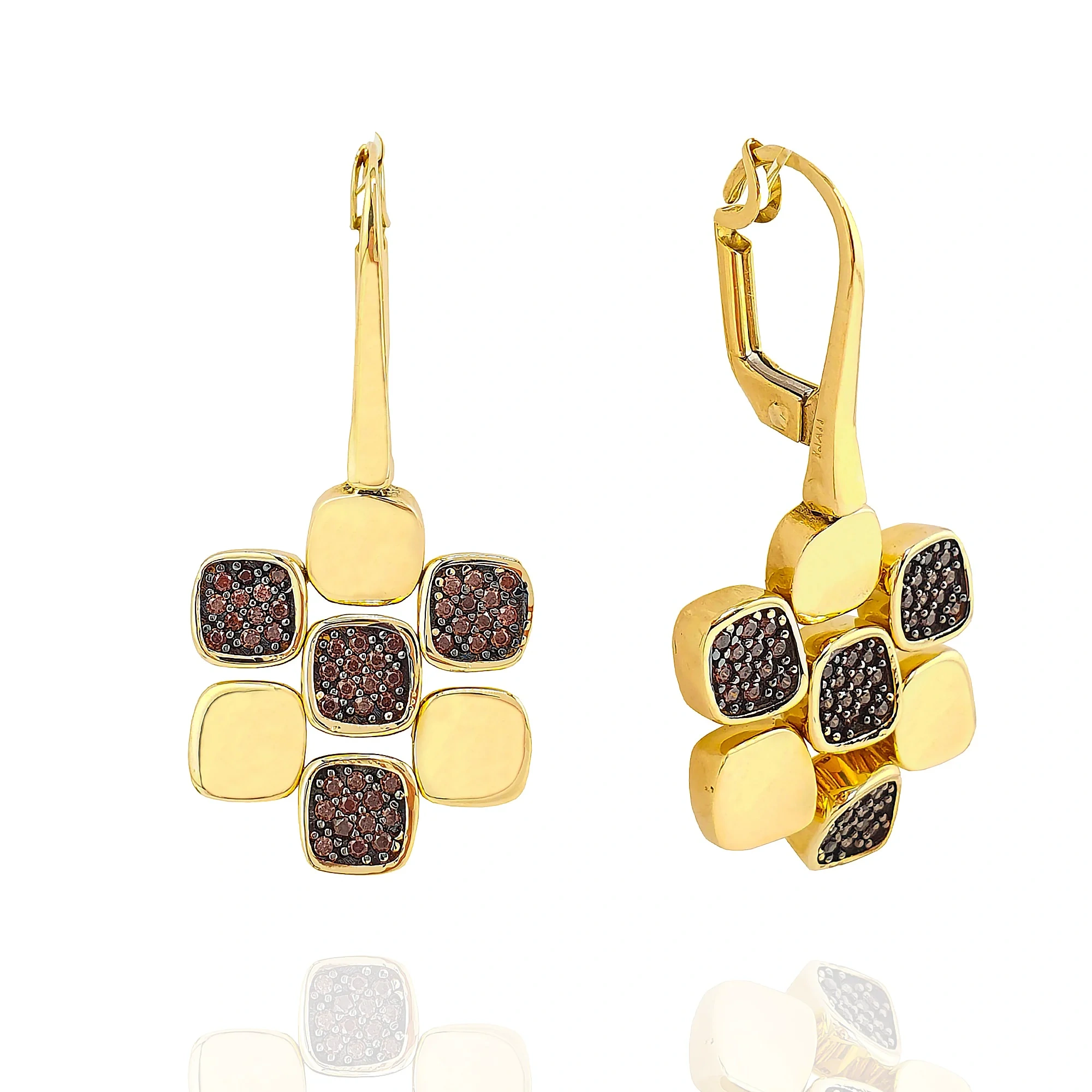 Серьги Goldos 143457 7,7гр.