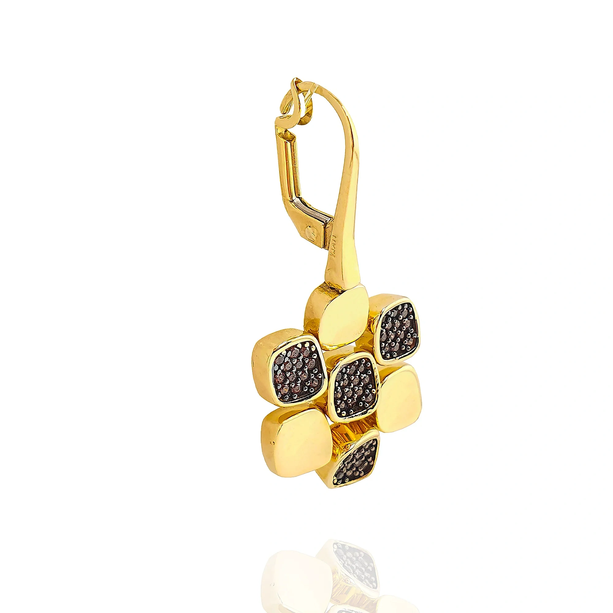 Серьги Goldos 143457 7,7гр. - фото 3