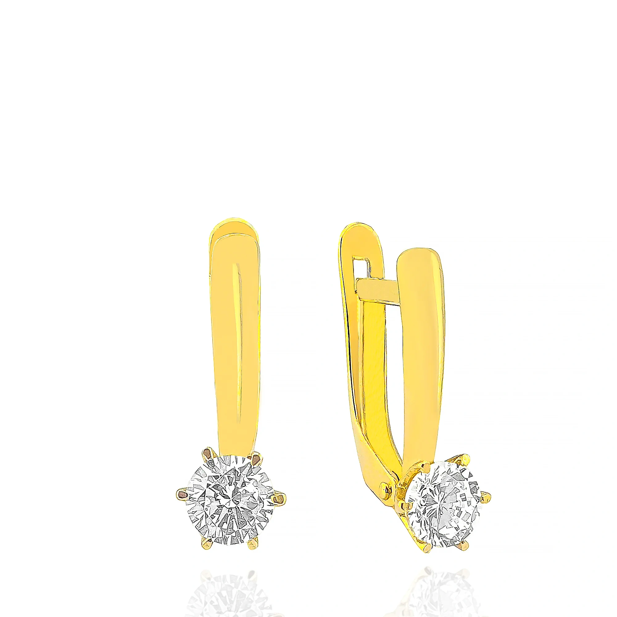 Серьги Goldos 143621 2.6гр