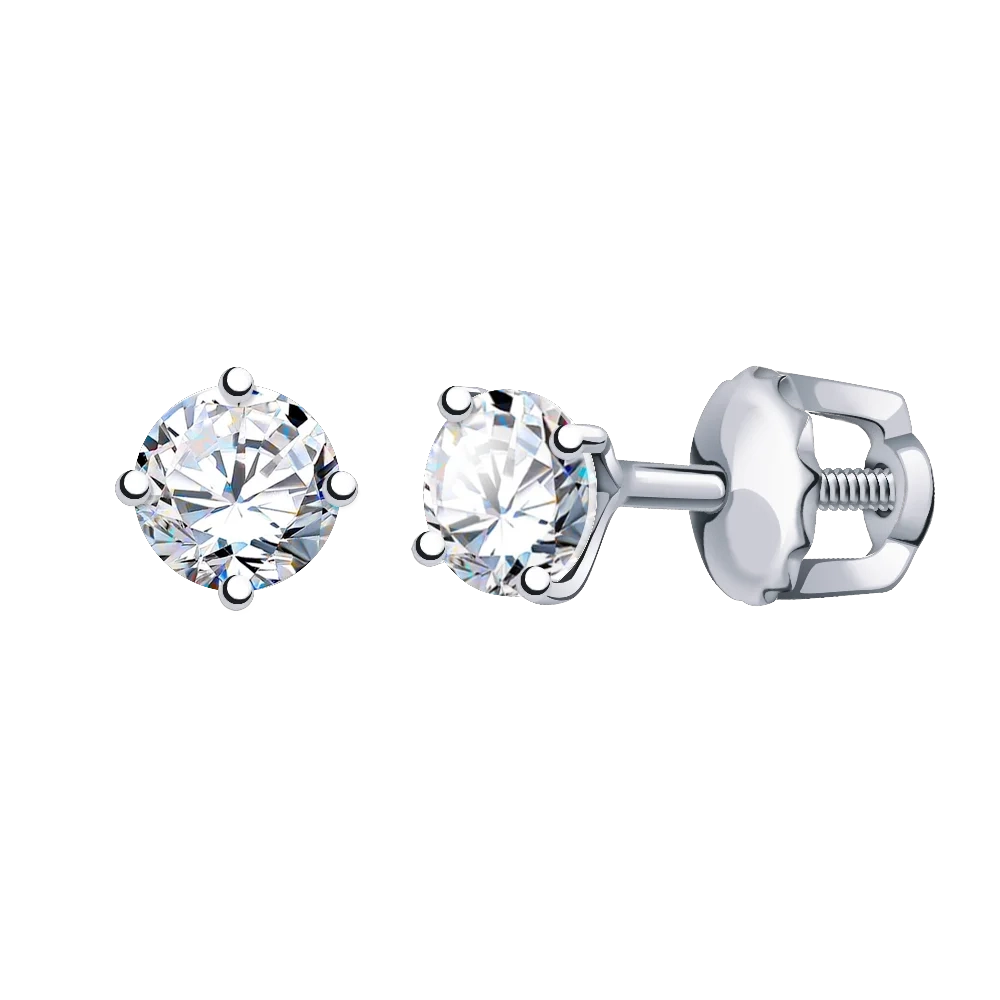 Серьги Atoll б2898 1,43гр.