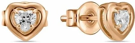 Серьги Лукас E01-Z-59856-Z 1,04гр.