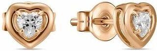 Серьги Лукас E01-Z-59856-Z 1,04гр.