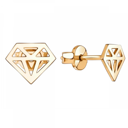 Серьги Atoll 01-206521 0,79гр.