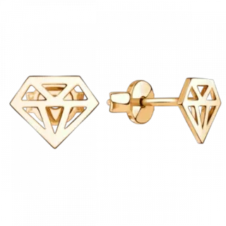 Серьги Atoll 01-206521 0,79гр.