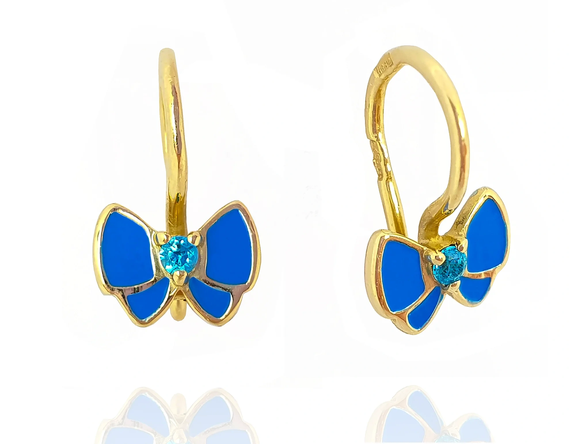 Серьги Goldos GDS142821 1,1гр.